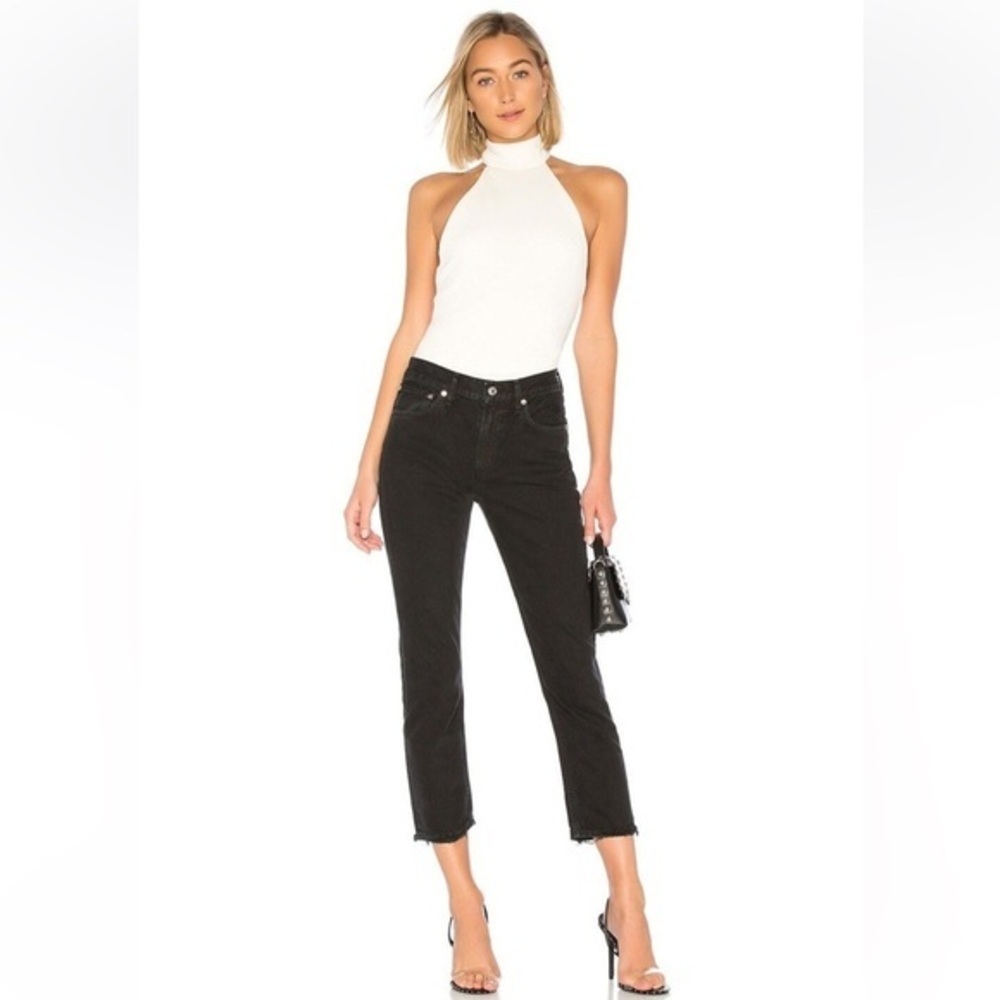 AGOLDE - Riley High Rise - low slung jeans